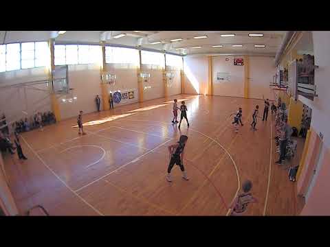 LIDL-MKL U12 TOP 16 rungtynės: Sostinės KM V - Sostinės KM II