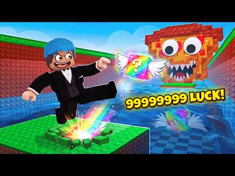SUMAKIT ANG PAA KO KAKA SIPA NG BRAINROT | Roblox | Kick a Lucky Block