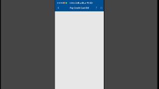How to pay HDFC Credit card bill via HDFC app