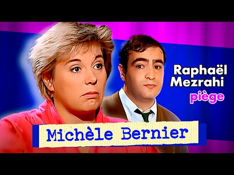 Michèle Bernier va-t-elle rester calme ? - Les interviews de Raphaël Mezrahi