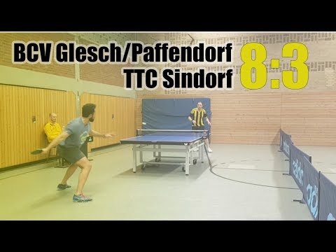 22.11.2019 BCV Glesch/Paffendorf 8:3 TTC Sindorf II