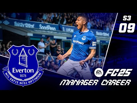 ENFORCED PERMANENT TRANSFER!! FC 25 EVERTON CAREER MODE S3 EP9