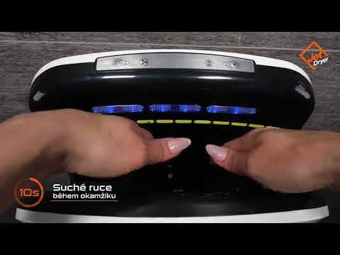 Jet Dryer | SLIM | tryskový vysoušeč rukou