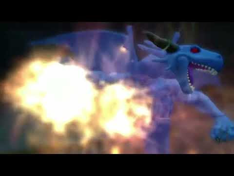 Blue Dragon - Gold Mecha Robot (No Damage)