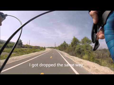 Passing road bikers cyclist using tactics to drop them