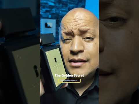 The GOLDEN SECRET by Antonio Banderas