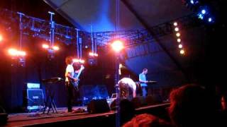 Genghis Tron  at Coachella 2009 - Asleep on the Forest Floor