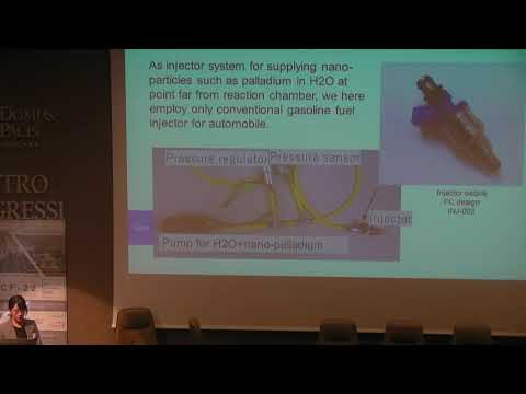 ICCF22 ASSISI 2019 09 10  Konagaya   Development of weak cold fusion engine Fusine assisted by molec