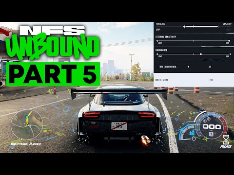 Need for Speed Unbound Gameplay Walkthrough Part 5 - GRIP BUILD & TWO FREE CARS