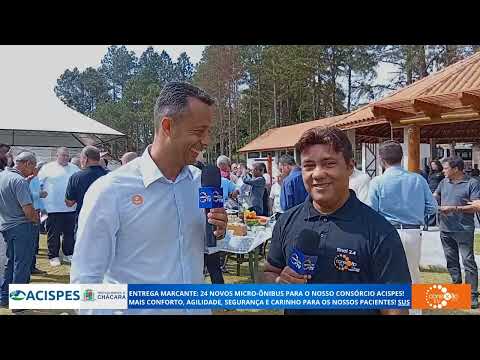 Entrevista com Prefeito de Santana do Deserto-MG, em Chácara-MG entregas