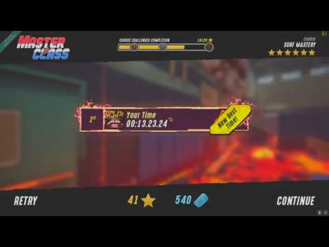 Hot Lava, even faster! definitely a record!