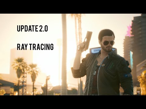 Cyberpunk 2077 (PS5) Patch 2.0 Gameplay | Ray Tracing Mode | MAJOR UPDATE | 4K Quality / Graphics