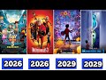 ALL UPCOMING PIXAR ANIMATED MOVIES 2026 2029
