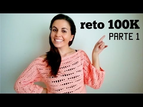 Sweater a crochet (jersey, saco, suéter, pullover) 