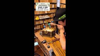 Download lagu NEXT GOAL「294,800」🔥 StreetOrgan MUSIC LIVE🎩🌀♪　Hand made Instrument & Music Card mp3