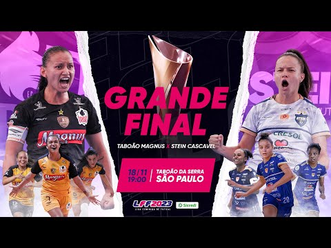 LFF Sicredi 2023: Taboão/Magnus x Stein Cascavel - Final - Jogo de volta - AO VIVO