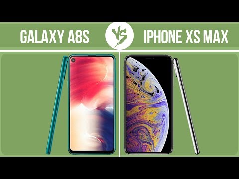 Samsung Galaxy A8s vs Apple iPhone XS Max ✔️