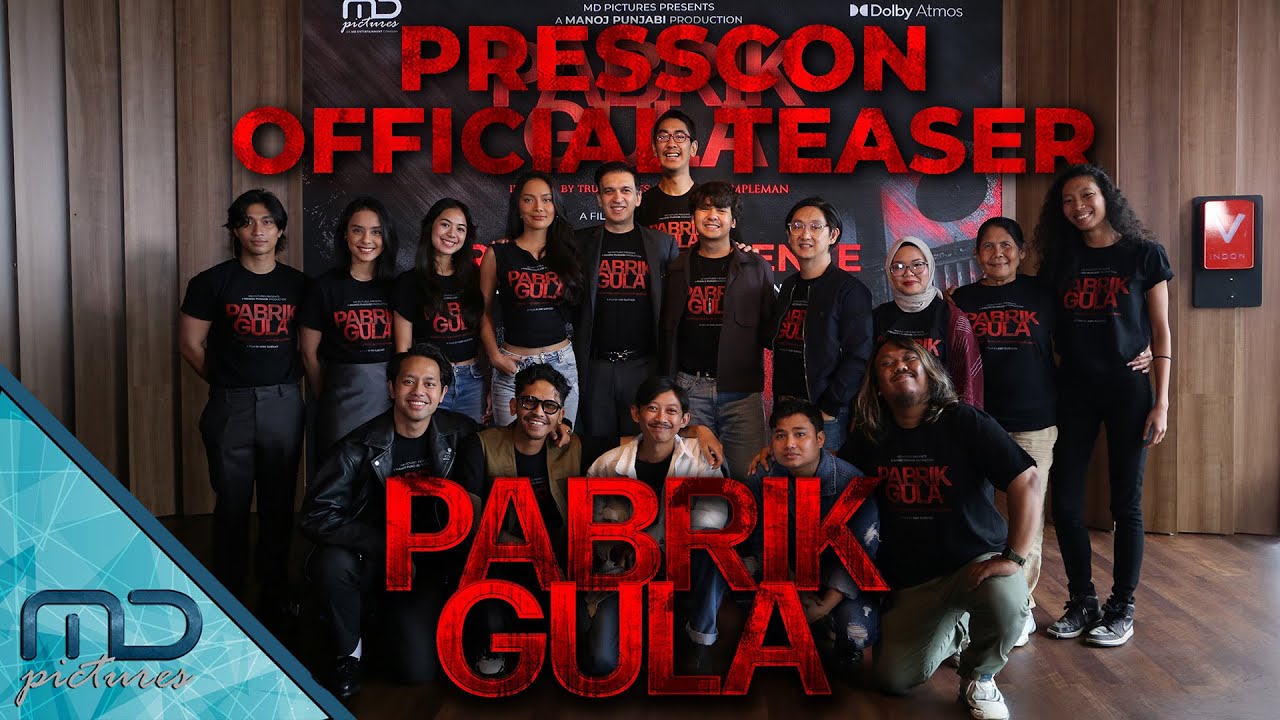 Pabrik Gula - Press Conference Official Trailer Pabrik Gula
