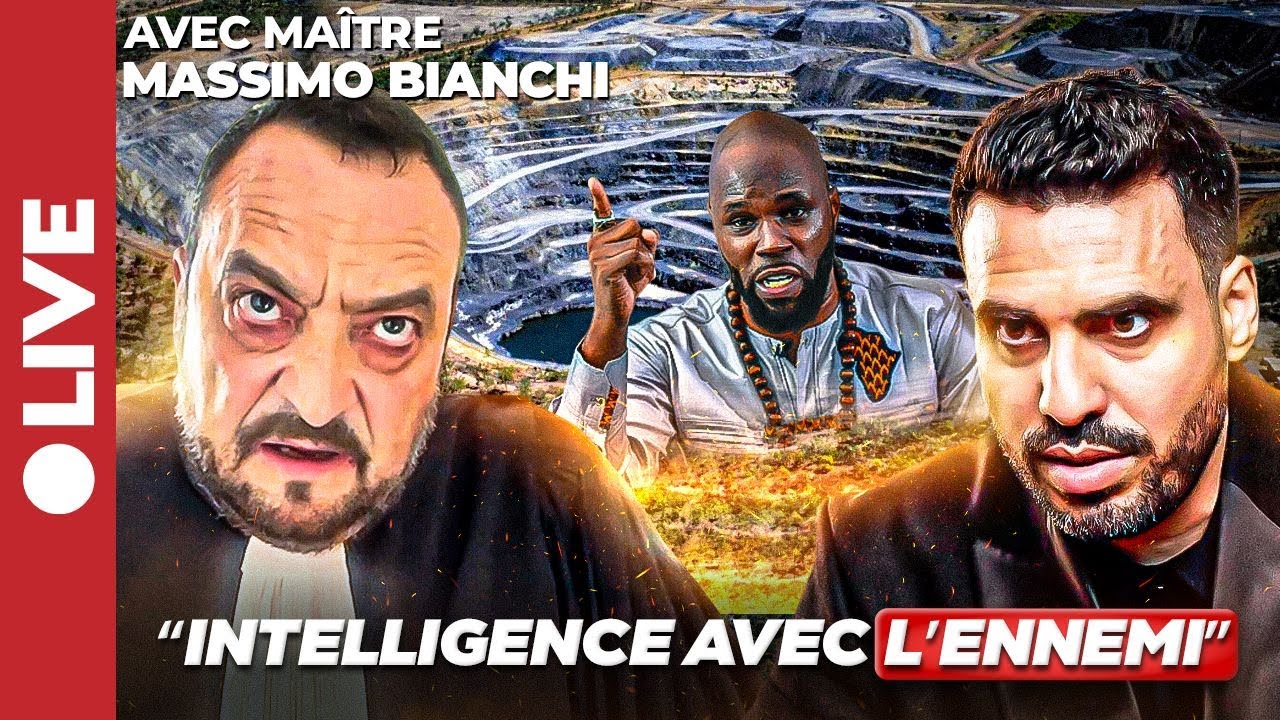 Pourquoi Paris a tenté, et échoué, à poursuivre Kemi Seba ?  | Idriss Aberkane & Me Massimo Bianchi