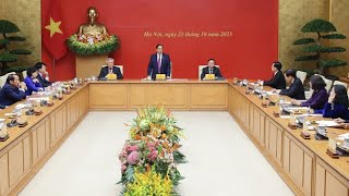 Chính phủ họp về các nhiệm vụ trọng tâm cuối năm