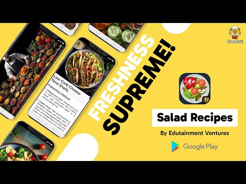 Salad Recipes: Healthy Diet
