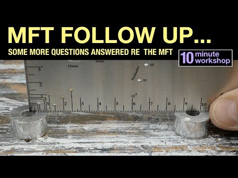 Square cuts MFT or Rail Square video 422 Gifted Ad