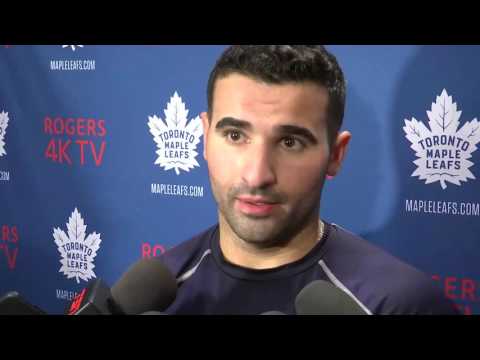 Maple Leafs Post-Game: Nazem Kadri - October 20, 2016