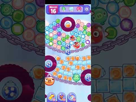 Angry birds Dream blast - level 1207