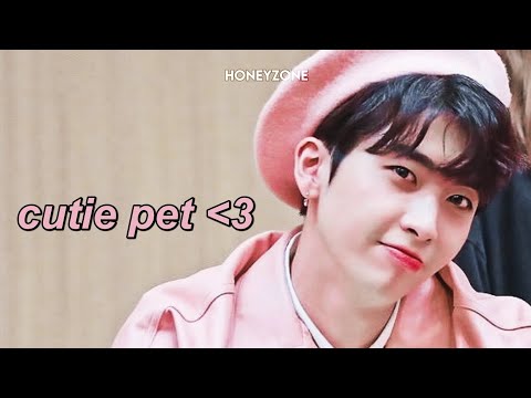 Xiao once said, "I'm up10tion's cutie pet"