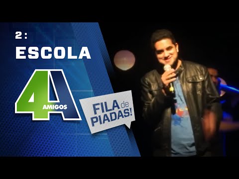 ESCOLA - FILA DE PIADAS - #2