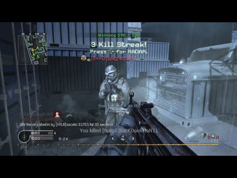 CoD4: MP44 Gameplay