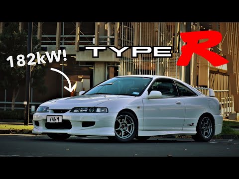 *182wkW All Motor* DC2 Integra Type R Review