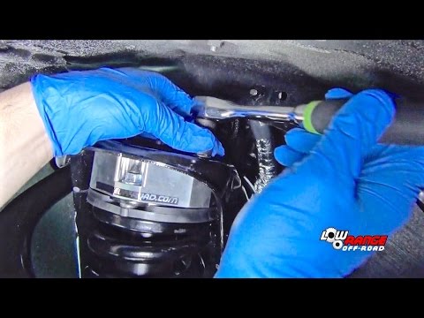 How to Install an LRT 3" to 1" Leveling/Lift Kit on a 2016 Toyota Tacoma