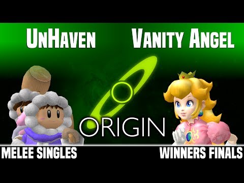 Origin - SDS | UnHaven (Ice Climbers) vs Vanity Angel (Peach) - MELEE SINGLES - WINNERS FINALS