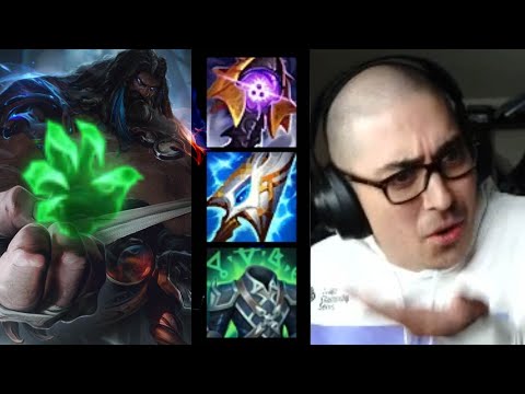 [S14] 'Grasp' Udyr vs Camille Top I Trick2g