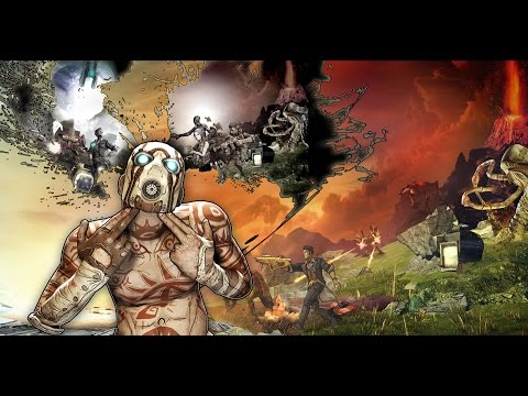 TEST: BORDERLAND 2 /LA RAGE DE BLUBZI!!!!!!!!