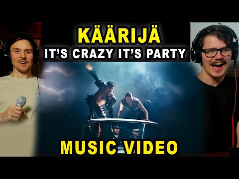Weekly Top 5 Special! Käärijä - It's Crazy It's Party (feat. Tommy Cash)