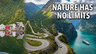 This Norwegian Road Trip Proves Nature Has No Limits