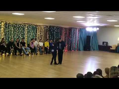 Anna Dmitrieva & Vitaliy Zaharov. RuOpen 2019, 3rd place