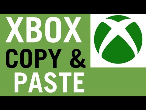 YouTube video about: How to copy text on xbox one?
