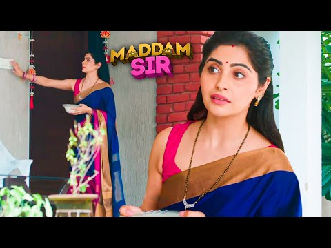 इतना सज-धजकर Karishma Singh किससे मिलने गई? | Madam Sir | New Episode 2025
