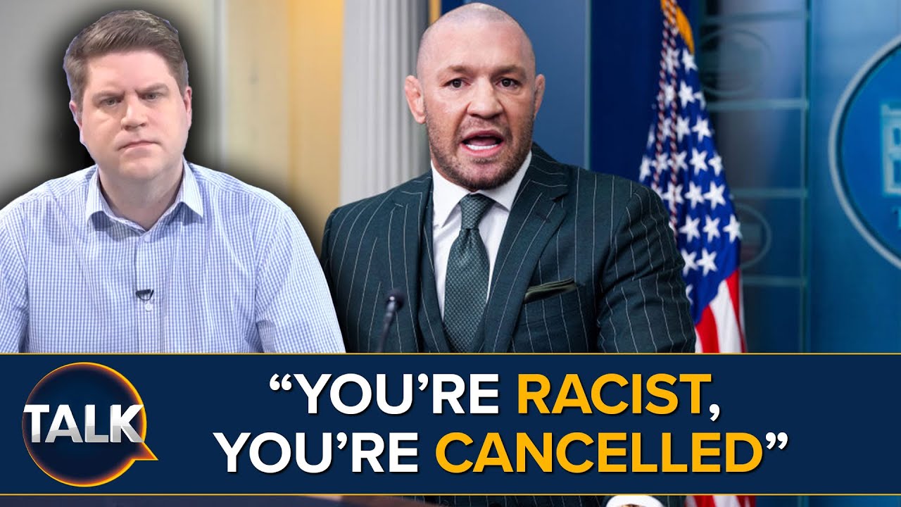 “Islamist Ideas Imported Into This Country” | Garron Noone Backlash Over Conor McGregor Rant