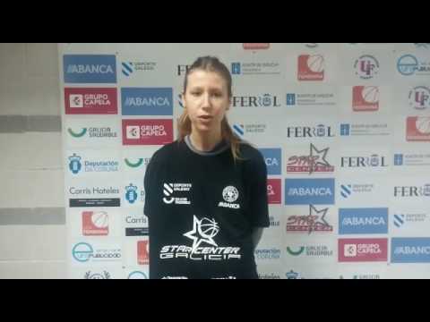 Ani Calvo: previa Star Center Uni Ferrol - Lointek Gernika Bizkaia