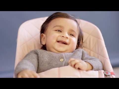 BABYBJORN gultukas BLISS Tinklelis, antracitas, 006013 (Nemokamas pristatymas) video