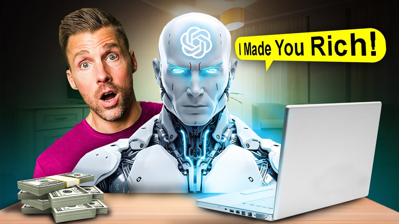 I Asked ChatGPT To Build Me A NEW Business (...And Make Money)