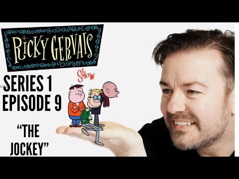 Ricky Gervais Show, S01, Ep09, The Jockey, Karl Pilkington, Stephen Merchant.