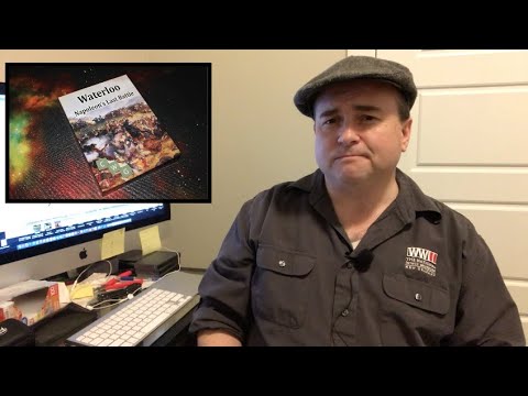 The Discriminating Gamer: Waterloo: Napoleon's Last Battle
