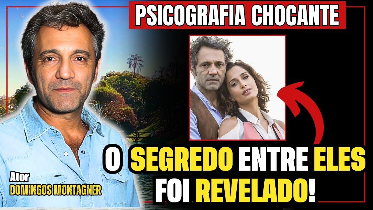 DOMINGOS MONTAGNER VOLTA EM CARTA PSICOGRAFADA E REVELA SEGREDO COM CAMILA PITANGA