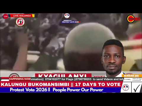 KALUNGU and BUKOMANSIMBI || 17 DAYS TO VOTE
