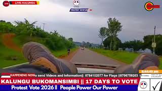 Download lagu KALUNGU and BUKOMANSIMBI || 17 DAYS TO VOTE mp3